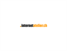 Tablet Screenshot of internetatelier.ch